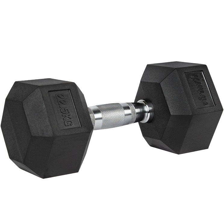 VirtuFit Hexa Dumbbell Pro – Altıgen Dambıl – 22,5 kg (Tek)