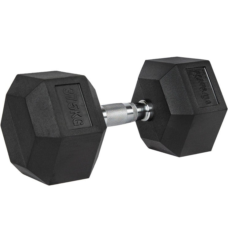 VirtuFit Hexa Dumbbell Pro – Altıgen Dambıl – 37,5 kg (Tek)