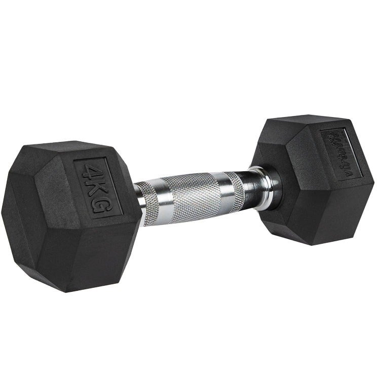 VirtuFit Hexa Dumbbell Pro – Altıgen Dambıl – 4 kg (Tek)