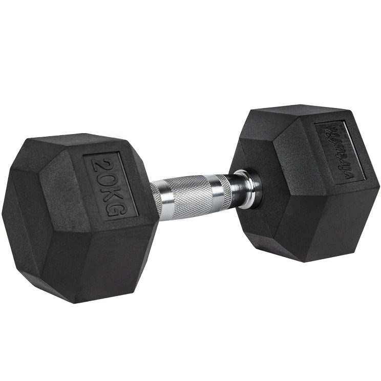 VirtuFit Hexa Dumbbell Pro – Altıgen Dambıl – 20 kg (Tek)