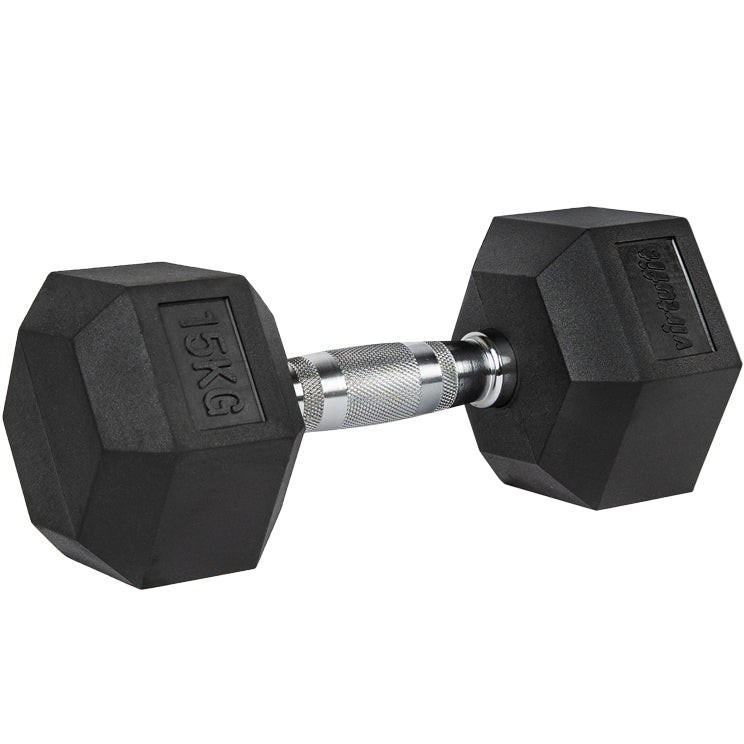 VirtuFit Hexa Dumbbell Pro – Altıgen Dambıl – 15 kg (Tek)