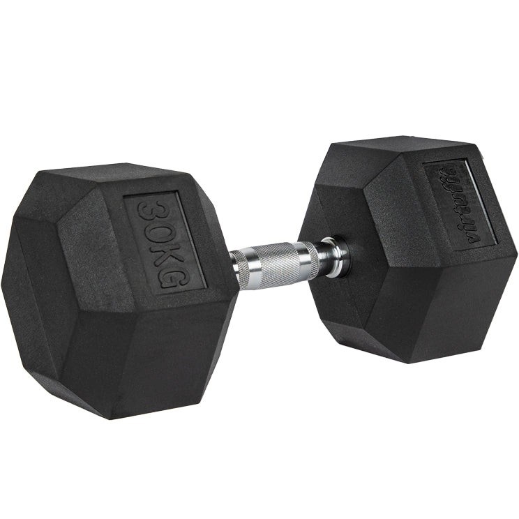 VirtuFit Hexa Dumbbell Pro – Altıgen Dambıl – 30 kg (Tek)