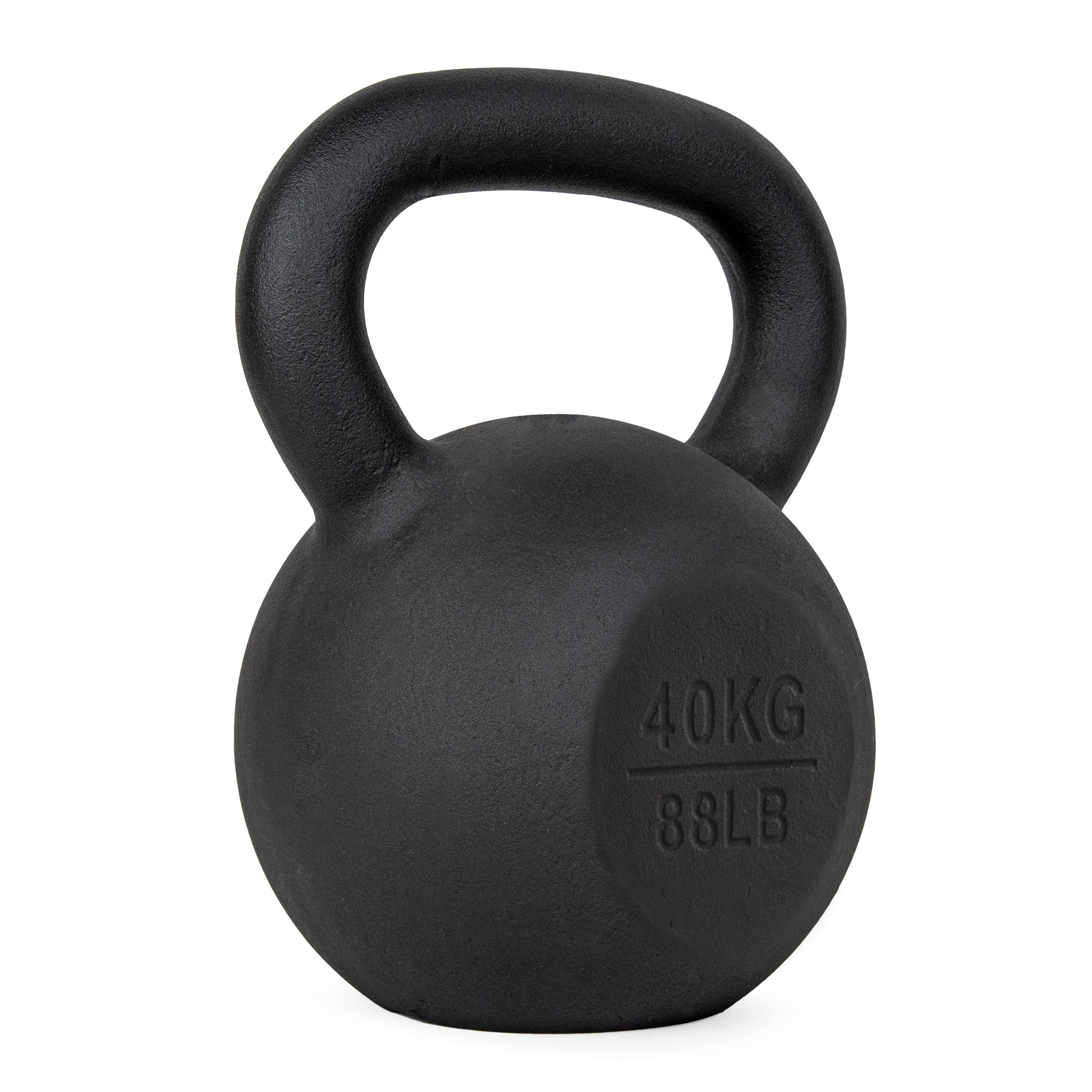 VirtuFit Kettlebell Pro – Döküm Demir Kettlebell – 40 kg