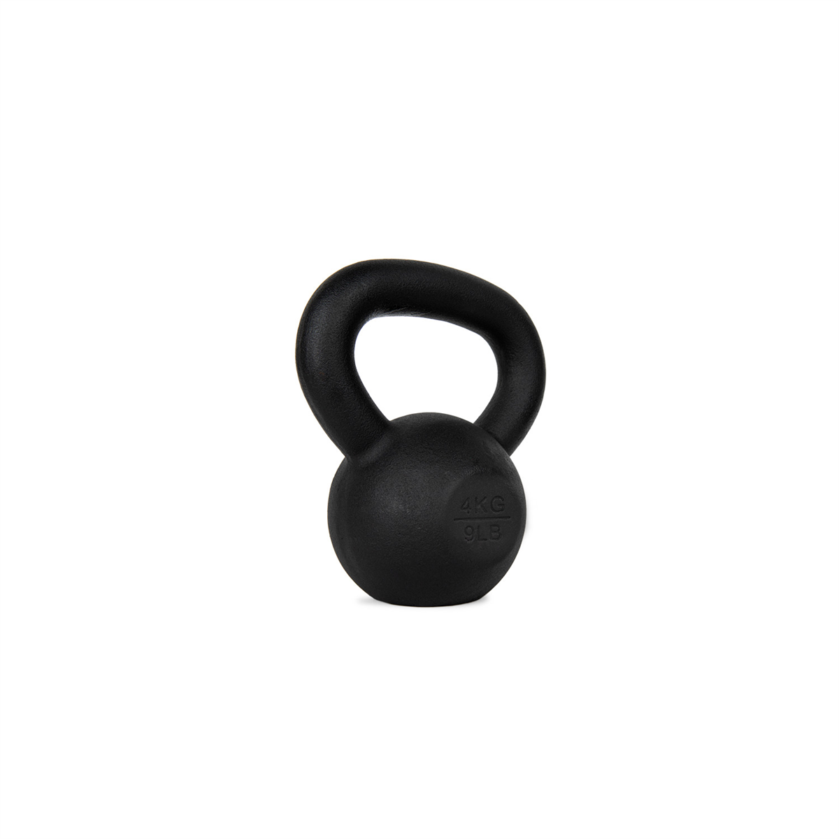 VirtuFit Kettlebell Pro – Döküm Demir Kettlebell – 4 kg