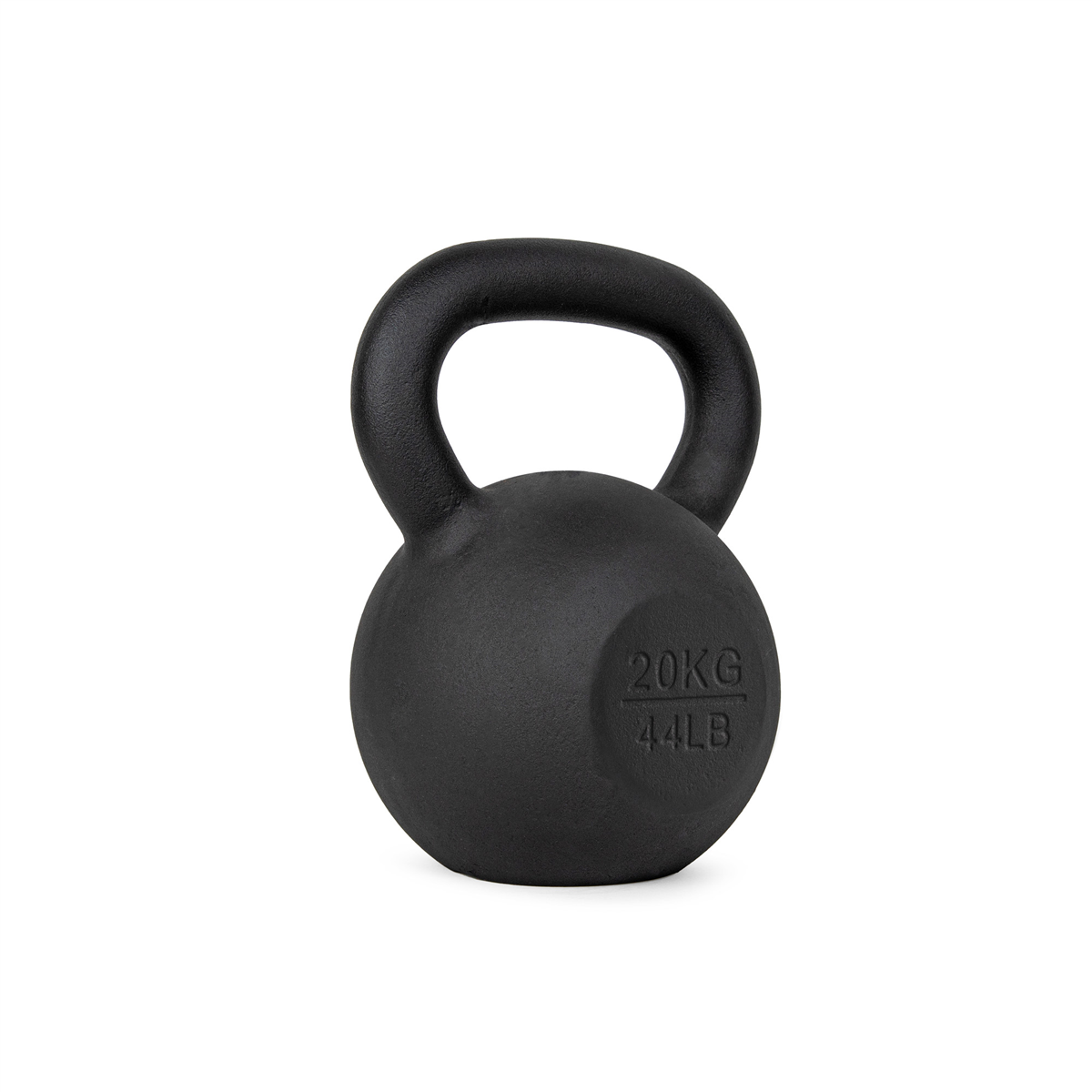 VirtuFit Kettlebell Pro – Döküm Demir Kettlebell – 20 kg