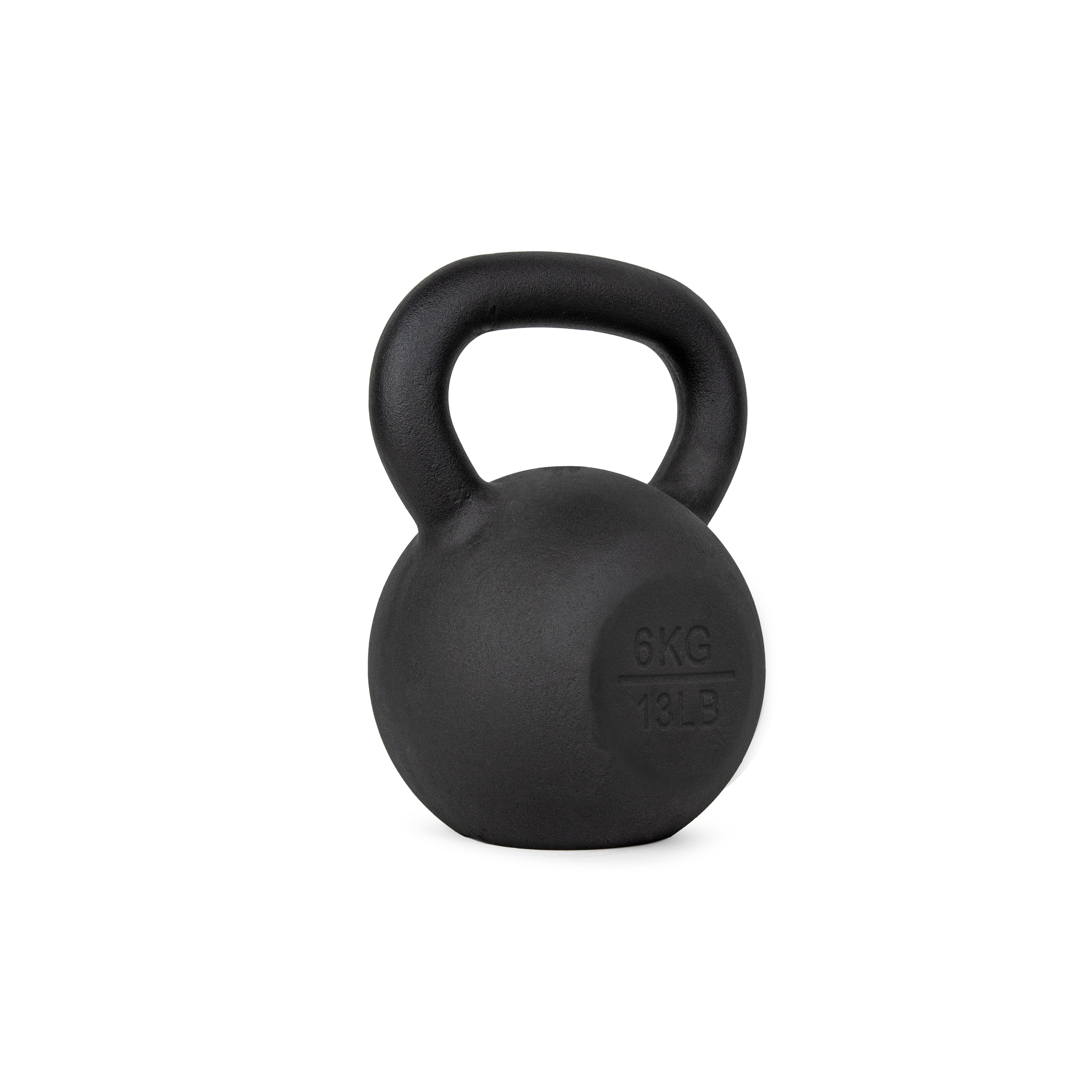 VirtuFit Kettlebell Pro – Döküm Demir Kettlebell – 6 kg