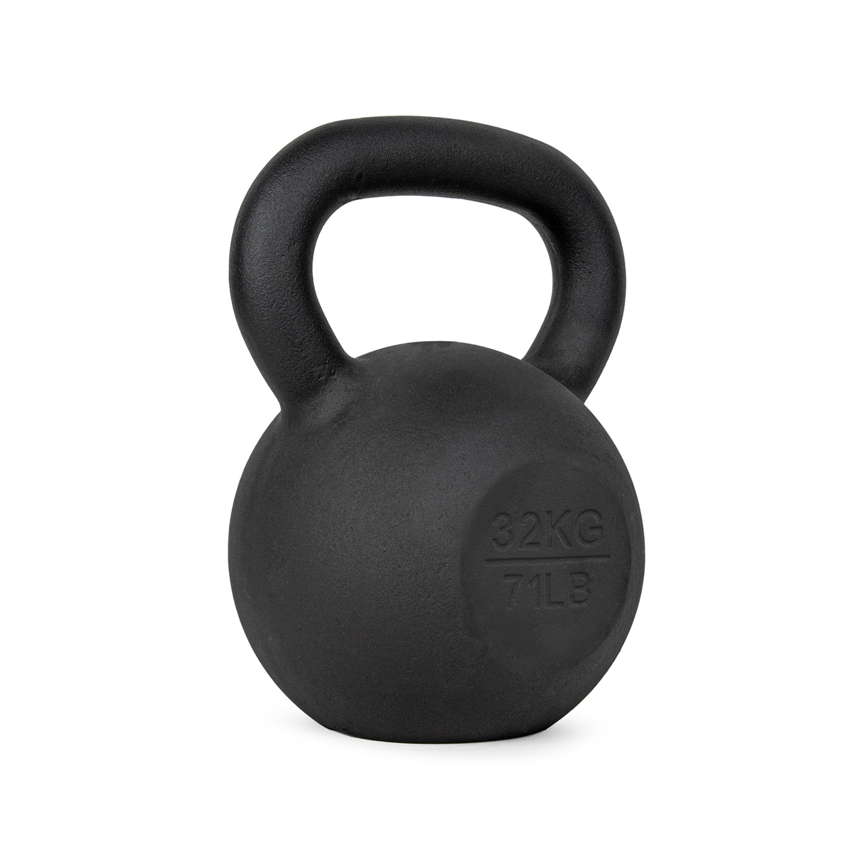 VirtuFit Kettlebell Pro – Döküm Demir Kettlebell – 32 kg