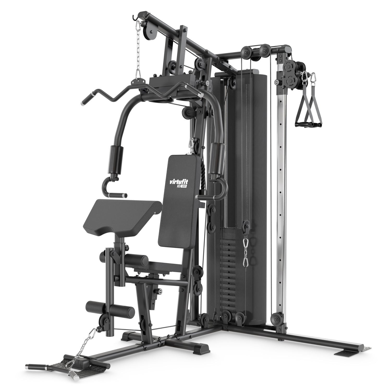 VirtuFit KH200 Home Gym – Kuvvet İstasyonu – 80 kg Ağırlık Takımı
