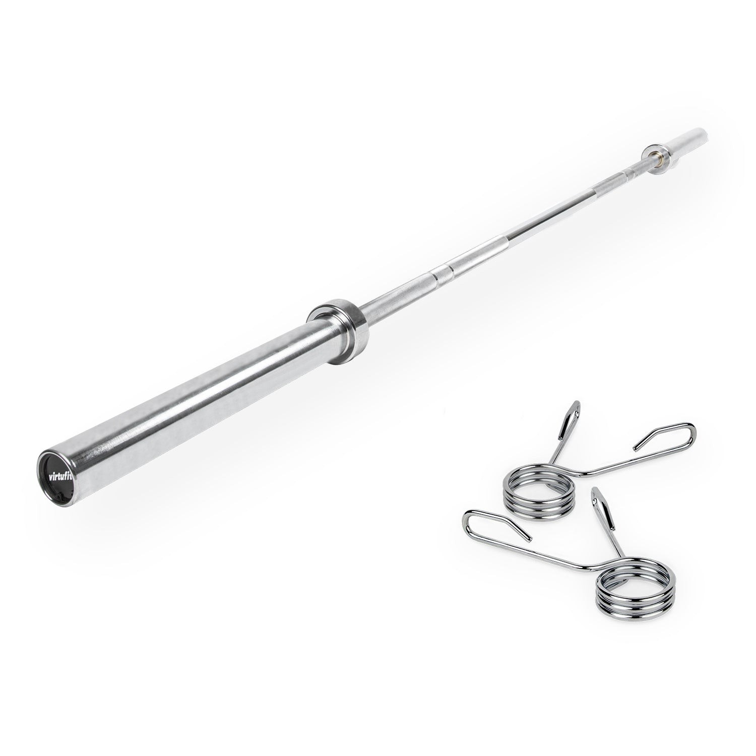 VirtuFit Olimpik Halter Barı – 50 mm – 200 cm – 14 kg
