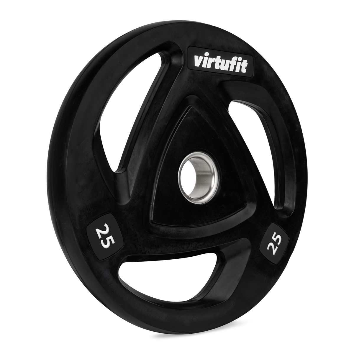 VirtuFit Olimpik Kauçuk Halter Plakası – 50 mm – 2,5 kg