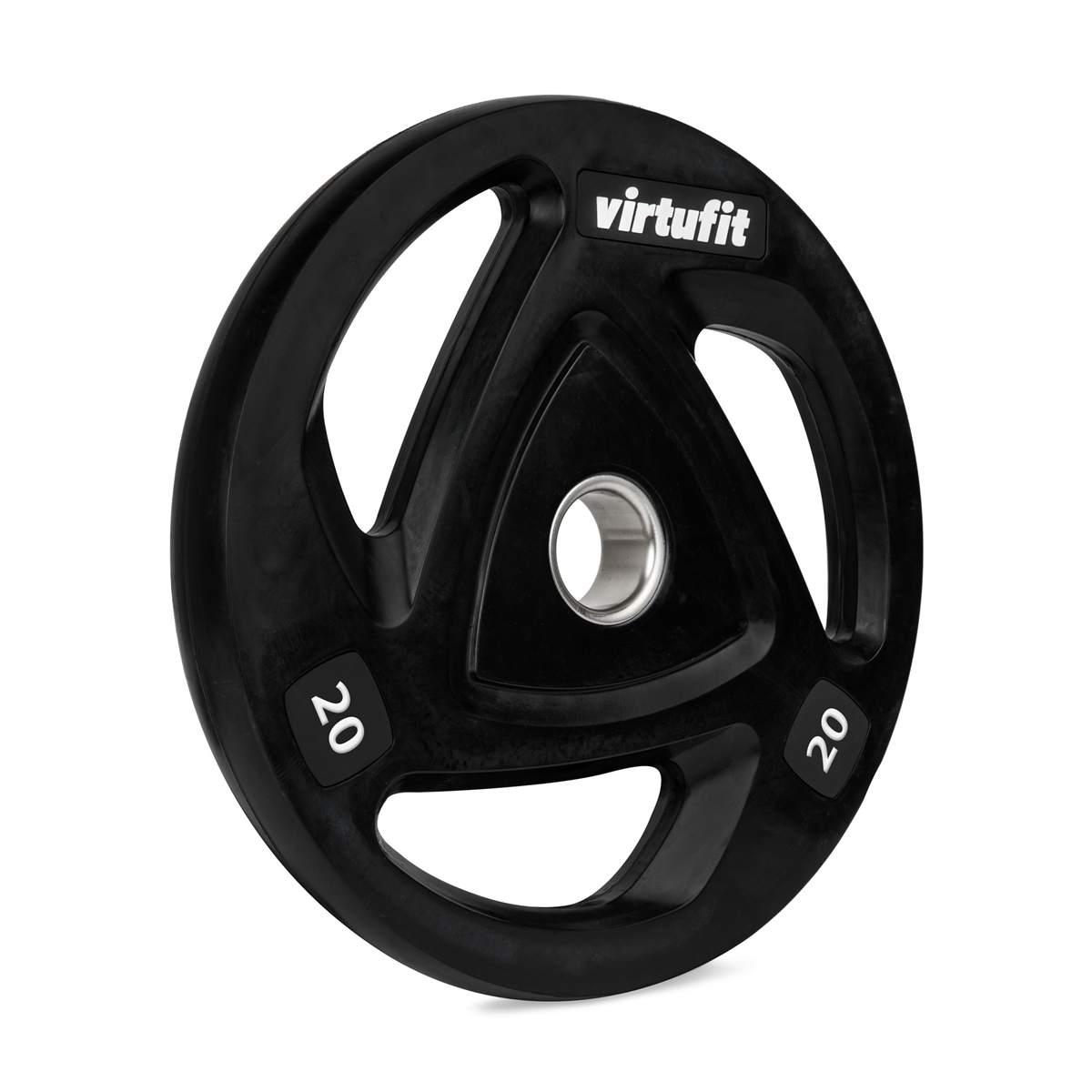 VirtuFit Olimpik Kauçuk Halter Plakası – 50 mm – 20 kg