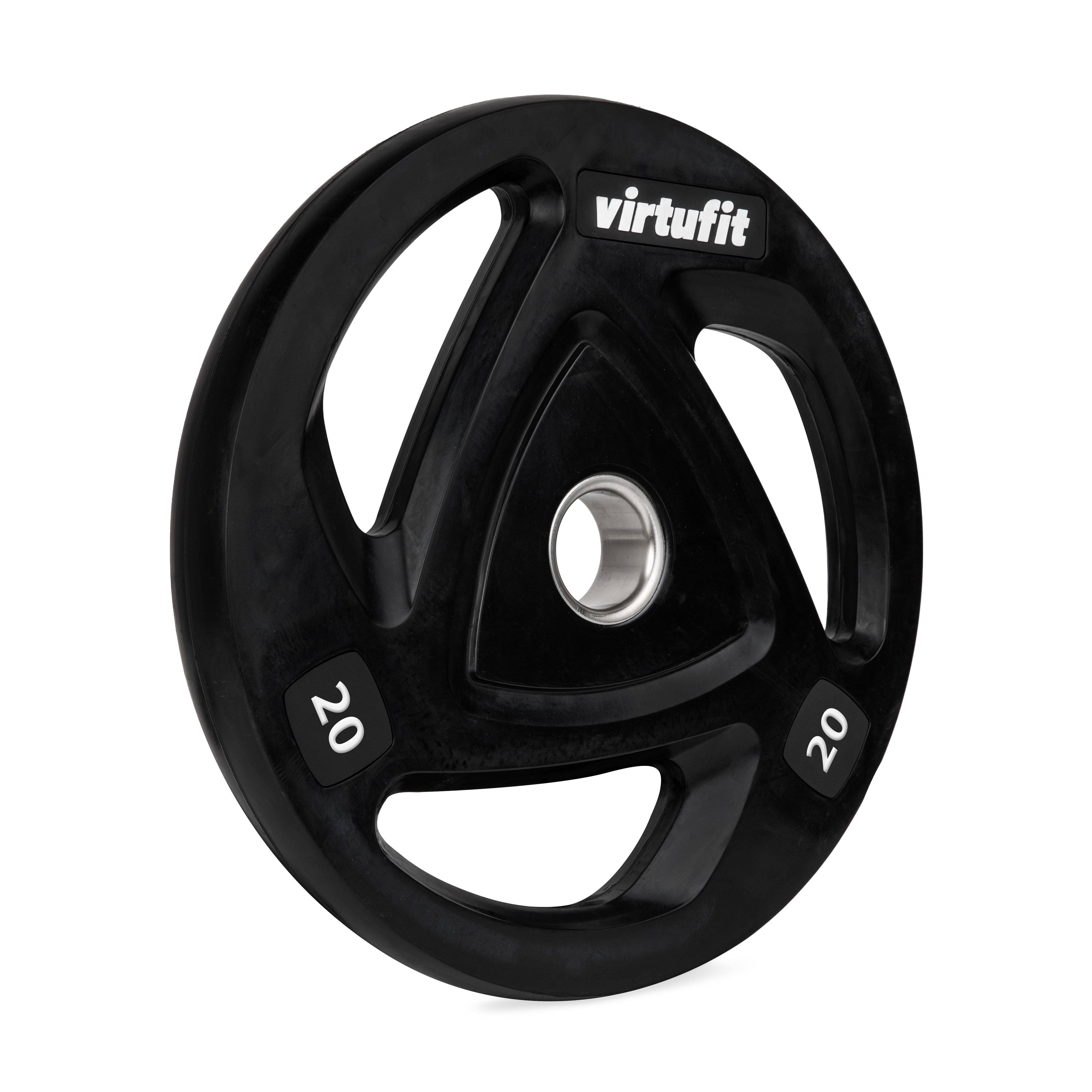 VirtuFit Olimpik Kauçuk Halter Plakası – 50 mm – 20 kg