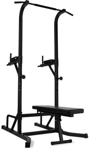 VirtuFit Power Tower Deluxe – Fitness Banklı