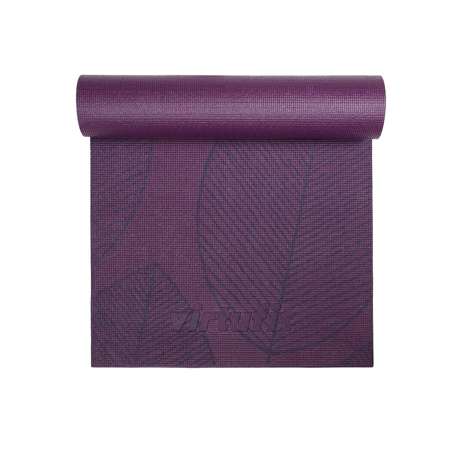 VirtuFit Premium Yoga Matı – 183 × 61 × 0,4 cm – Mulberry Leaf
