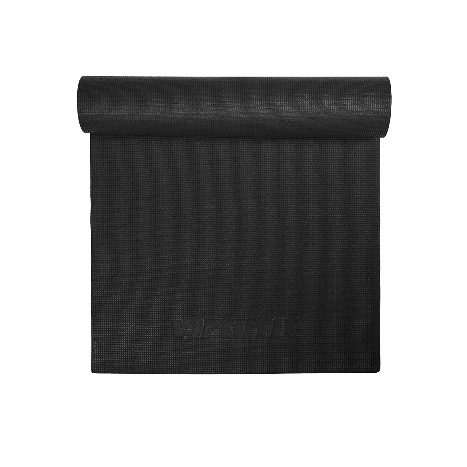 VirtuFit Premium Yoga Matı – 183 × 61 × 0,4 cm – Onyx Black