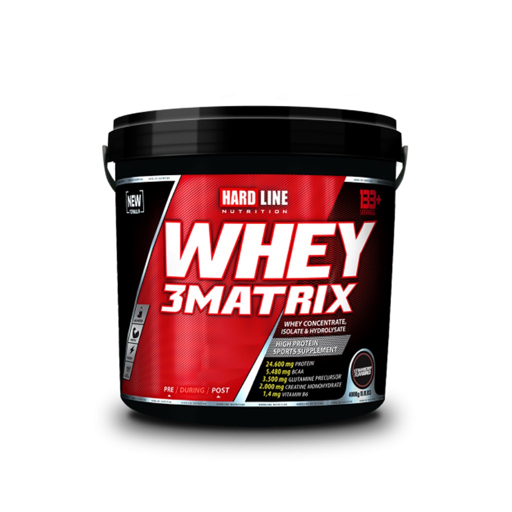 Whey 3 Matrix Çilek 4000 GR