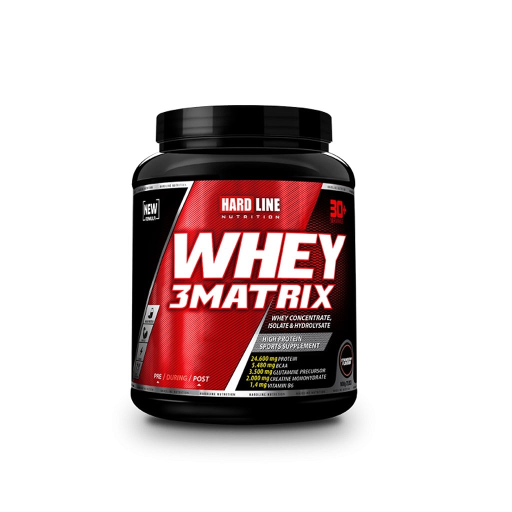 Whey 3 Matrix Çilek 908 GR
