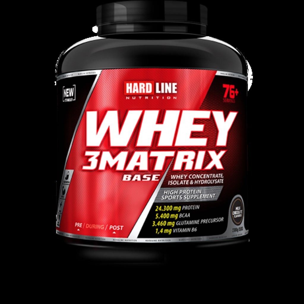 Whey 3 Matrix Base Çikolata 2300 GR