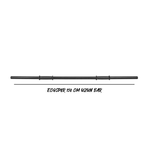 Ecgspor 150 Cm Uzun Bar Halter Barı Ağırlık Barı