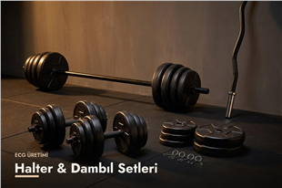 ECG Üretimi — Halter & Dambıl Setleri