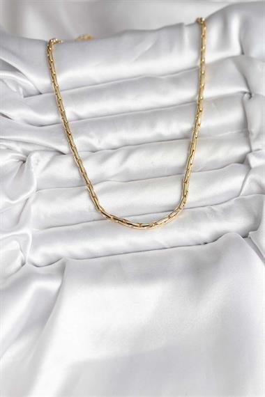 14K Gold Renk Kaplama Model CM Kadın Kolye