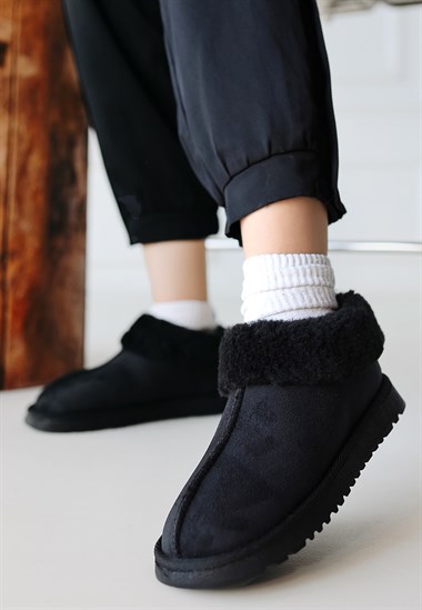 Abby Süet Bot -Siyah