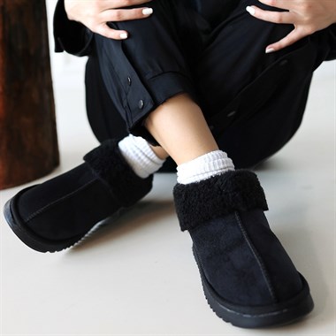 Abby Süet Bot -Siyah