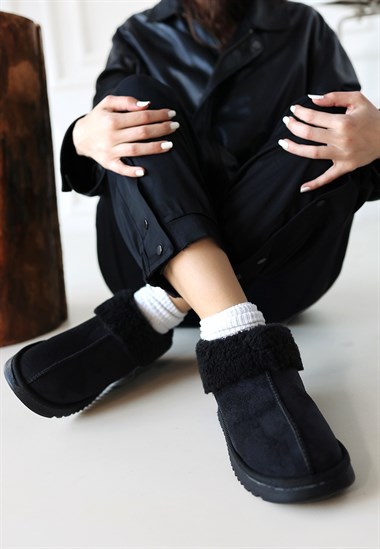 Abby Süet Bot -Siyah