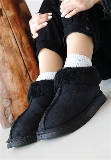 Abby Süet Bot -Siyah