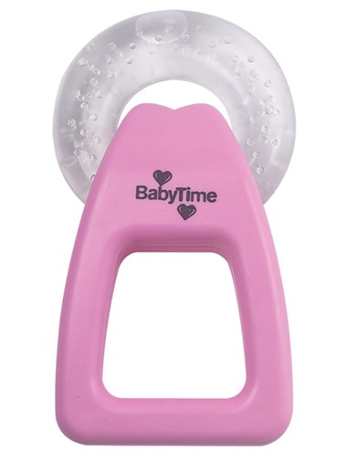 Baby Time Saplı Sulu Diş Kaşıyıcı