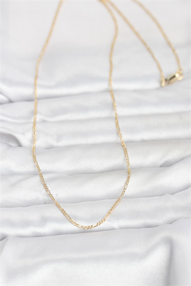 CM 14K Gold Renk 60 cm Zincirli Kadın Kolye