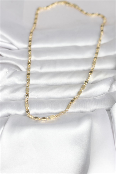 CM 14K Gold Renk Arpa Model 45 cm Kadın Kolye