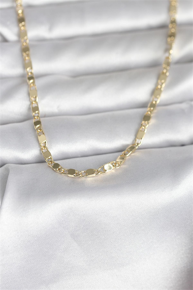 CM 14K Gold Renk Arpa Model 45 cm Kadın Kolye