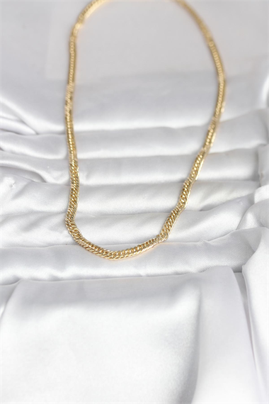 CM 14K Gold Renk Zincir Model 45 cm Kadın Kolye