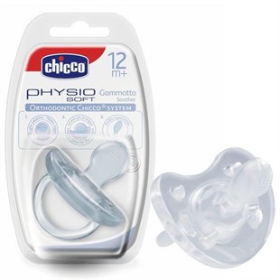 Chicco Physio Soft Komple Silikon Emzik 12+