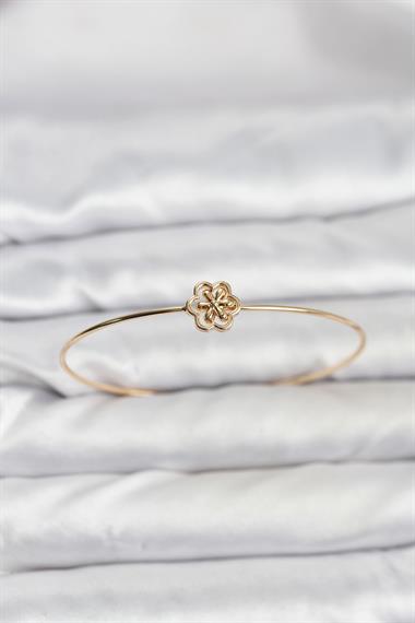 Lotus Model Gold Renk Bileklik