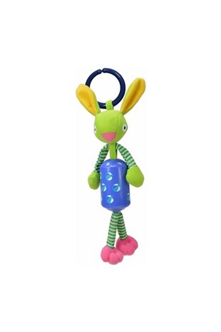 Sozzy Toys Çıngıraklı Salıncaklı Tavşanım - SZY137 