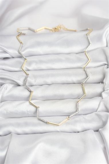 VIP Seri Zikzak Model Kadın Kolye