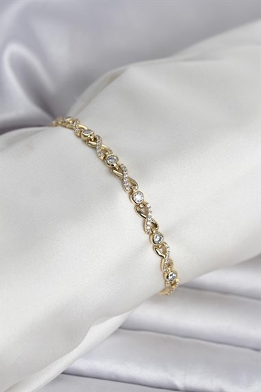 Xuping Sonsuzluk Model Kadın Bileklik