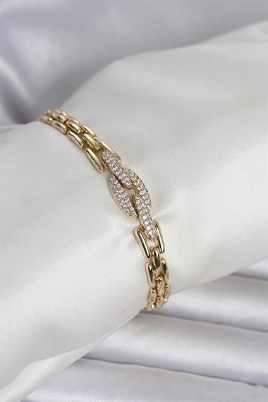 Xuping Zirkon Taşlı Kadın Bileklik