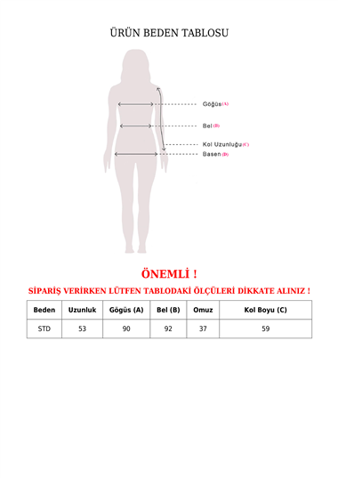 Ajurlu Kabartmalı Kemik Düğmeli Triko Hırka  -Turuncu