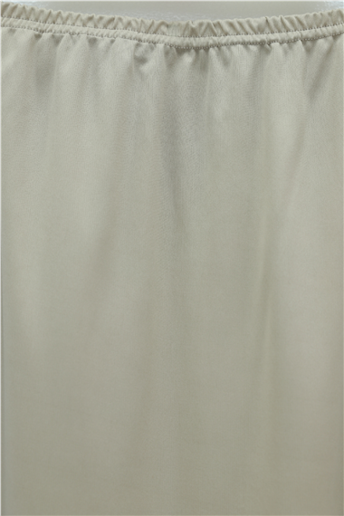 Araboy Jupon Astar Etek   -Açık Vizon