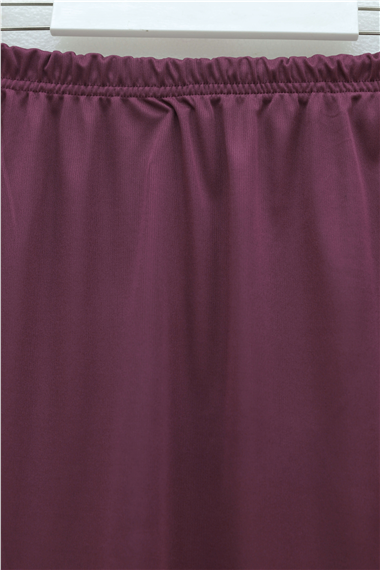 Araboy Jupon Astar Etek    -Bordo