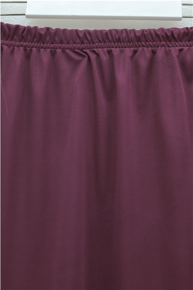 Araboy Jupon Astar Etek    -Bordo