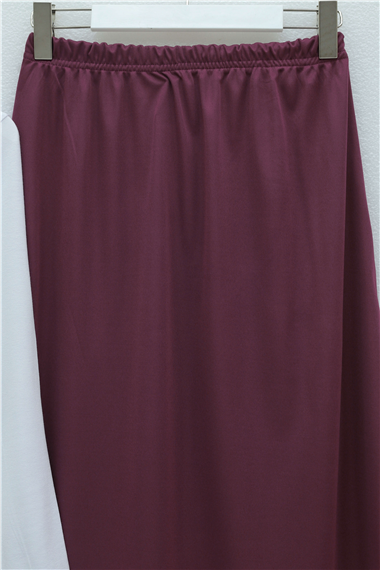 Araboy Jupon Astar Etek    -Bordo
