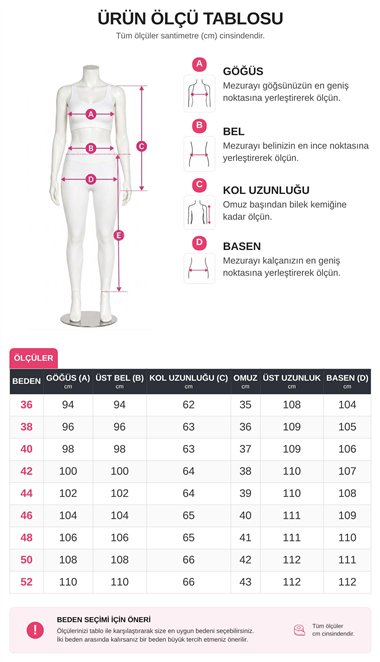 Astarı Çizgili Trençkot -Vizon