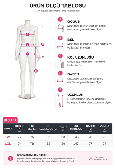 Belden Büzgülü Örme Krep Likralı Elbise  -Taba