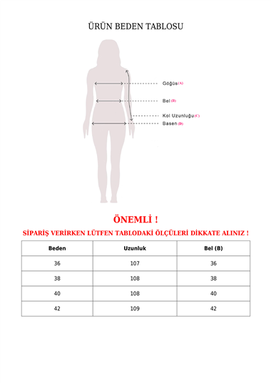 Beli Bağlamalı Bol Paça Çizgili Cepli Pantolon  -Beyaz