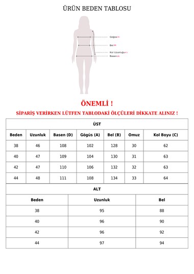 Beli Bağlamalı Etekli Oysho Takım -Bordo