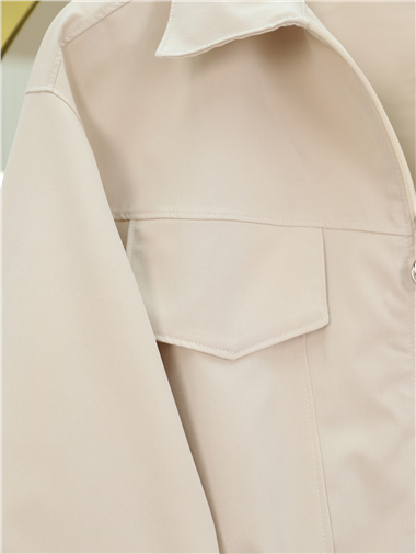 Beli Lastikli Etekli Bonding Takım  -Bej